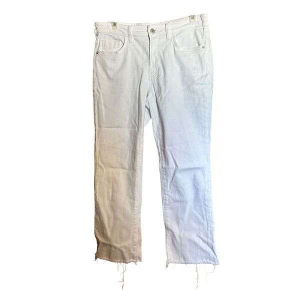 Pilcro and The Letterpress High Rise Flare Jeans Womens 29 Stretch Denim Bottoms - Picture 1 of 8
